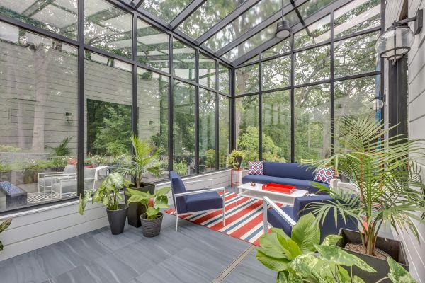Conservatory Installation in Monroe