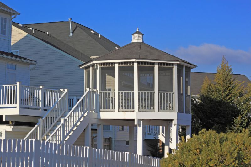 Deck Enclosure Installation