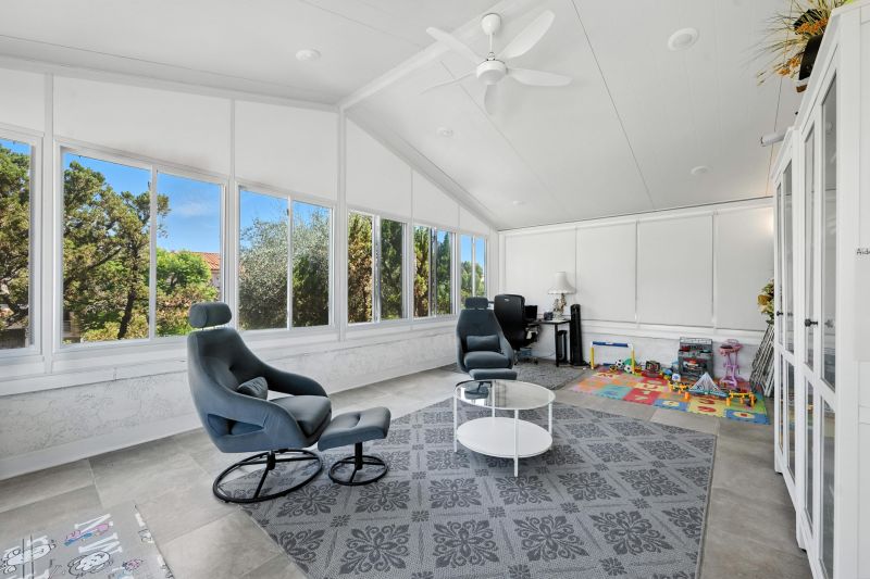 Contemporary Sunroom Design