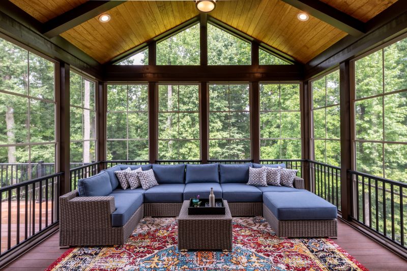 Sunroom with Open View